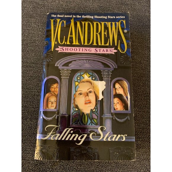 V.C. Andrews "Falling Stars" Shooting Stars Novel - Picture 1 of 6